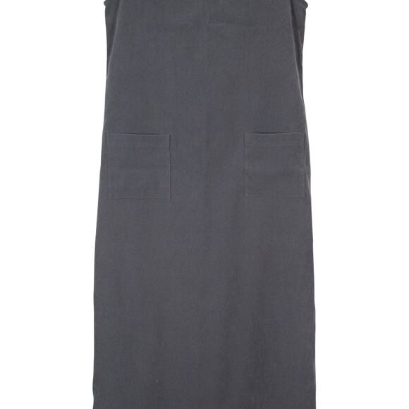LL Bean Classic Jumper Sleeveless Dress Gray SZ 6 REG Modest Capsule Minimalist - Picture 7 of 7